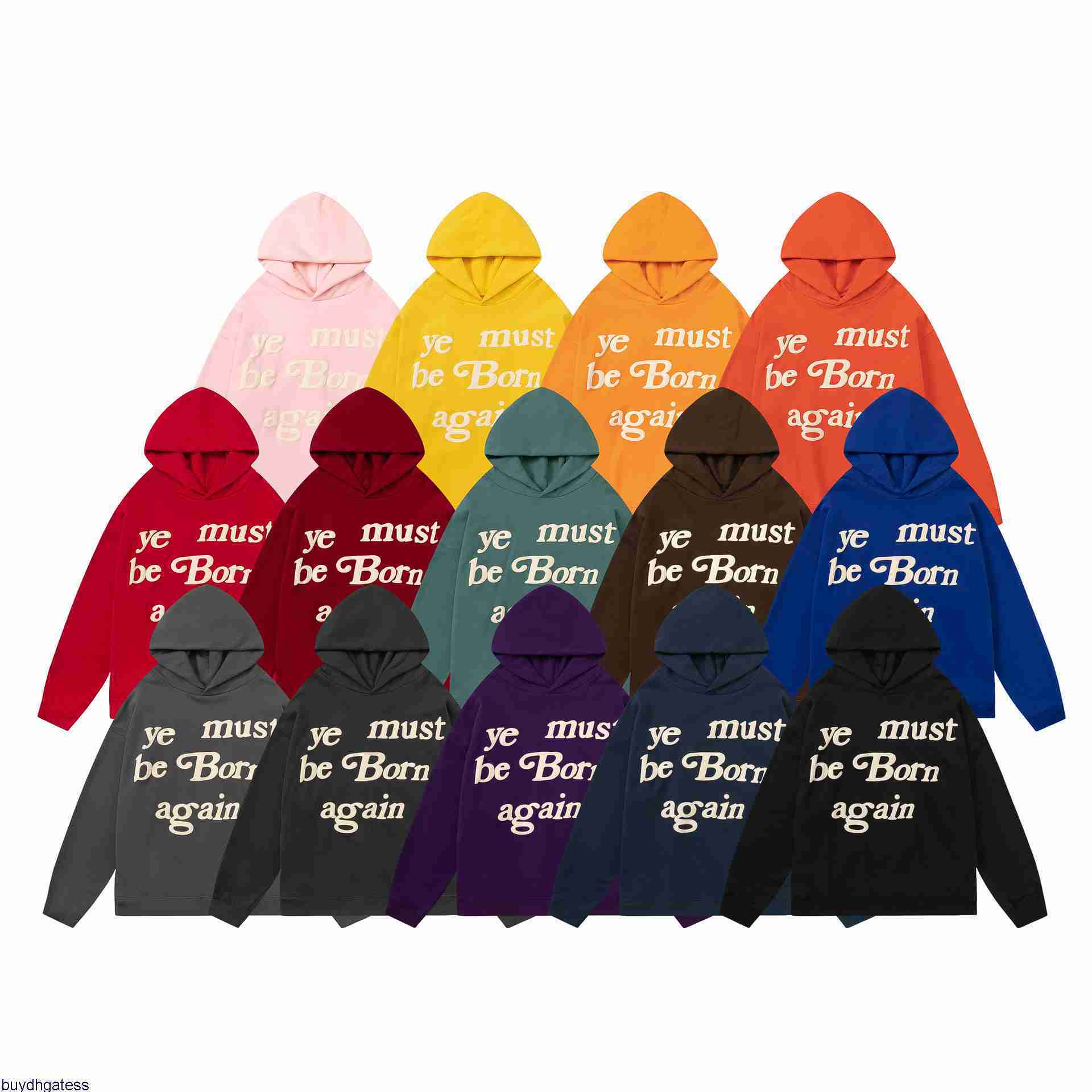 Men's and Women's Hoodies Sweatshirt 22ss 2023 Designer Kanyes Fashion Style Reborn High Street Couple's Suede Foaming Letter, Pink
Men's and Women's Hoodies Sweatshirt 22ss 2023 Designer Kanyes Fashion Style Reborn High Street Couple's Suede Foaming Letter, Pink