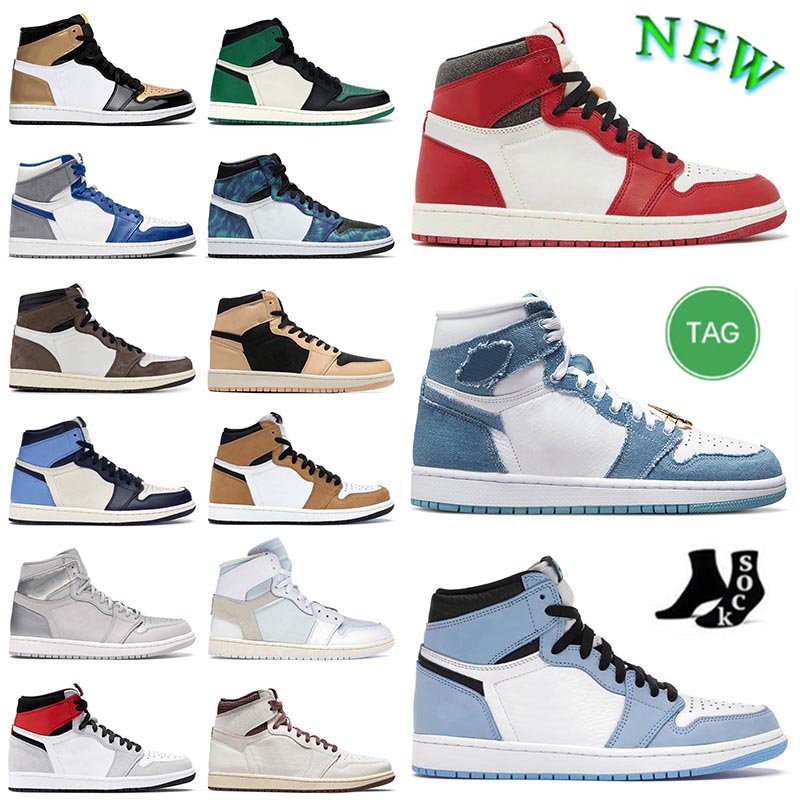 High OG Denim Jumpman 1 1s basketball shoes J 1 mens womens University Blue Black Grey Fog Bred Patent Starfish Seafoam Chicago Lost And Found sneakers trainer, H06 36-47 high og chicago lost and found
High OG Denim Jumpman 1 1s basketball shoes J 1 mens womens University Blue Black Grey Fog Bred Patent Starfish Seafoam Chicago Lost And Found sneakers trainer, H06 36-47 high og chicago lost and found