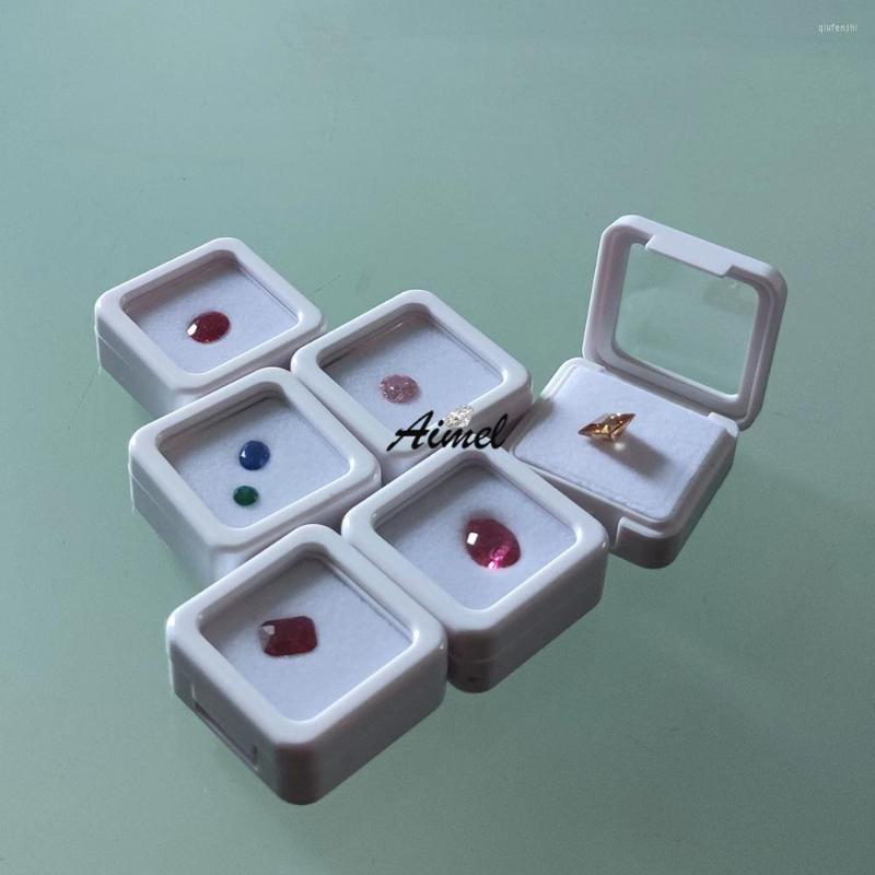 Jewelry Pouches Glass Cover Diamond Storage Box Gems Stone Display Organizer Case Gemstone Package Exhibition Showcase Gift White
Jewelry Pouches Glass Cover Diamond Storage Box Gems Stone Display Organizer Case Gemstone Package Exhibition Showcase Gift White