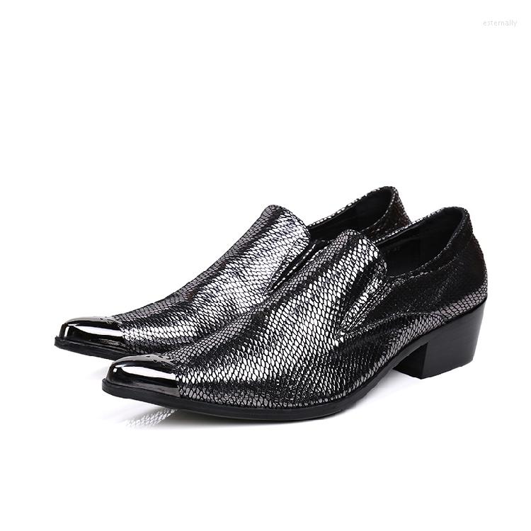 Dress Shoes Zapatos Hombre Decor Metal Tip Mens High Heels Glitter Oxford For Men Black Pointed Toe Last Male, Picture shown
Dress Shoes Zapatos Hombre Decor Metal Tip Mens High Heels Glitter Oxford For Men Black Pointed Toe Last Male, Picture shown