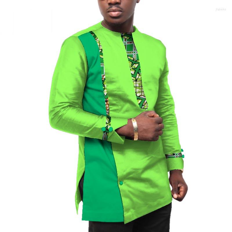 Men's Casual Shirts Fashion Autumn Men African Clothing Full Sleeve Dashiki Plus Size Mens Cotton Print O-Neck WYN495, 24fs1095
Men's Casual Shirts Fashion Autumn Men African Clothing Full Sleeve Dashiki Plus Size Mens Cotton Print O-Neck WYN495, 24fs1095