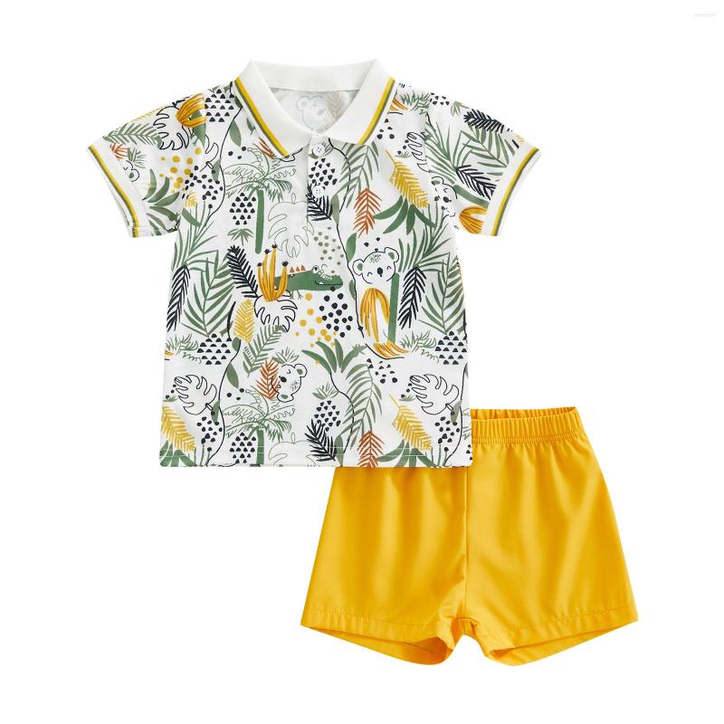 Clothing Sets 2022-05-12 Lioraitiin 4-7Years Toddler Kids Boys 2Pcs Summer Clothes Set Plant Printed Short Sleeve Shirt Casual Yellow Shorts, Picture shown
Clothing Sets 2022-05-12 Lioraitiin 4-7Years Toddler Kids Boys 2Pcs Summer Clothes Set Plant Printed Short Sleeve Shirt Casual Yellow Shorts, Picture shown