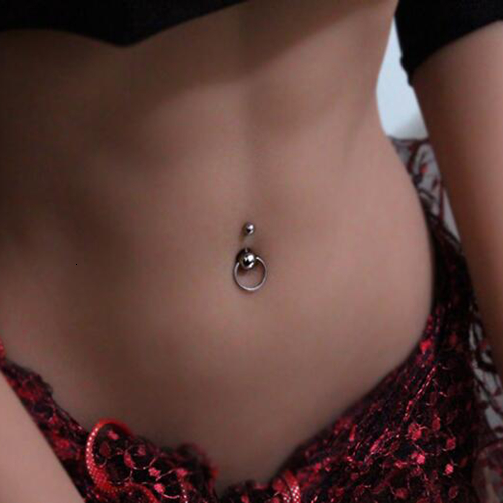 Navel Bell Button Rings 1Pcs Sexy Dangling Belly Ring Stainless Steel Double Round Piercing Ombligo Jewelry Gifts 221208
Navel Bell Button Rings 1Pcs Sexy Dangling Belly Ring Stainless Steel Double Round Piercing Ombligo Jewelry Gifts 221208