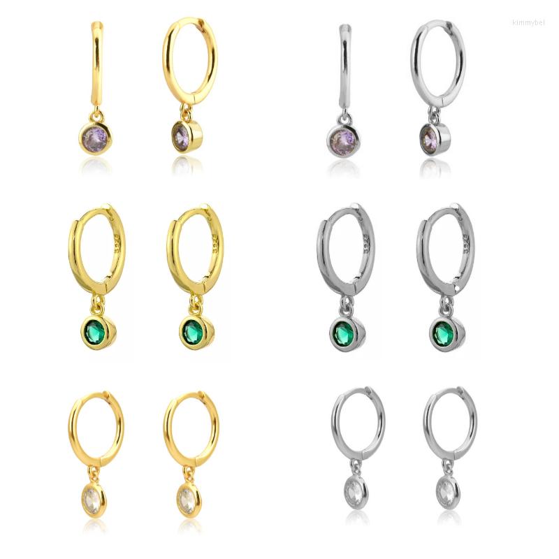 Hoop Earrings Cute Purple Green Clear Round Crystal Zircon Pendant Drop Earring For Women Geometric Huggie Pierced Jewelry
Hoop Earrings Cute Purple Green Clear Round Crystal Zircon Pendant Drop Earring For Women Geometric Huggie Pierced Jewelry