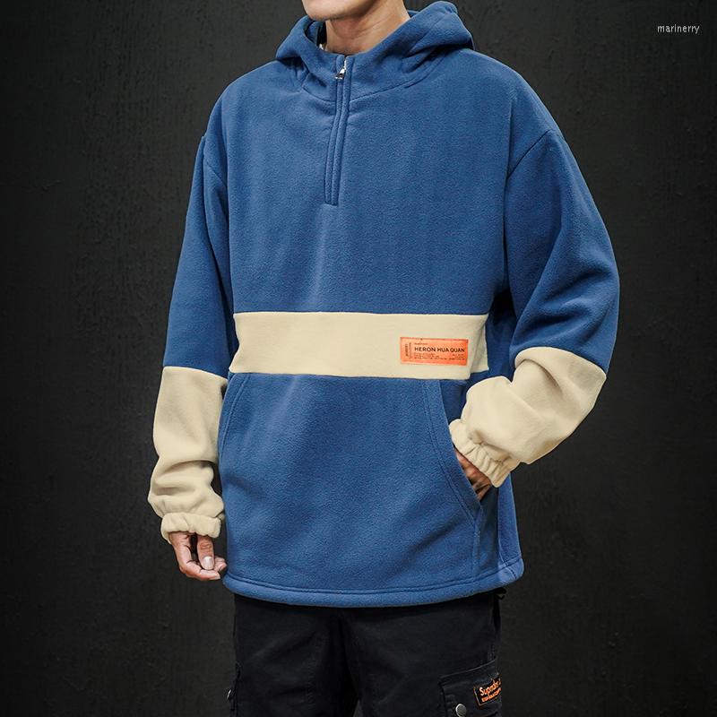 Men's Hoodies Fashion Fleece Men Warm Hip Hop Casual Sweatshirt Streetwear Mens Thick Parchwork Hoodie Pullover Harajuku Male Oversize, Cs1997 red
Men's Hoodies Fashion Fleece Men Warm Hip Hop Casual Sweatshirt Streetwear Mens Thick Parchwork Hoodie Pullover Harajuku Male Oversize, Cs1997 red