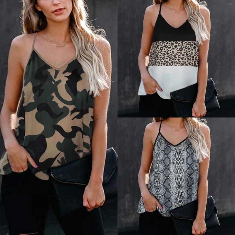 Women' Tanks 2022 Summer Women' Camouflage One-shoulder Vest Suspenders Female Casual Tops
Women' Tanks 2022 Summer Women' Camouflage One-shoulder Vest Suspenders Female Casual Tops