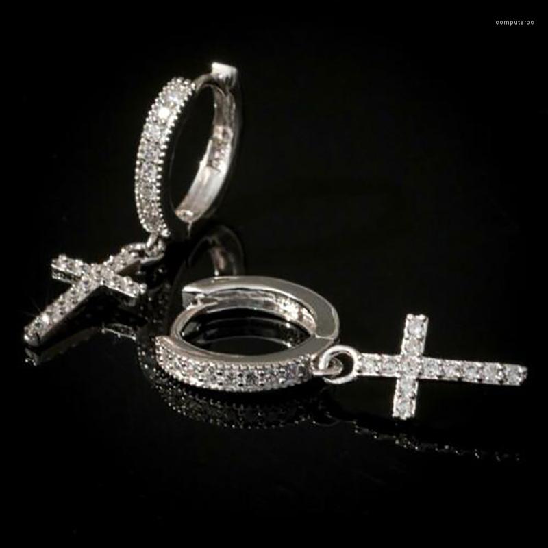 Hoop Earrings Punk Cubic Zirconia Cross Piercing For Women Men Party Classic Jewelry Pendientes Mujer Gift Ljdklajf
Hoop Earrings Punk Cubic Zirconia Cross Piercing For Women Men Party Classic Jewelry Pendientes Mujer Gift Ljdklajf