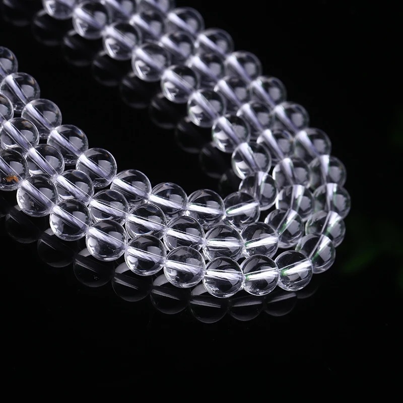 DIY Jewelry Making Beads Natural White Quartz 4mm 6mm 8mm 10mm Round 5 Strands/Lot Loose Beads For Bracelet Necklace Ready Stock
DIY Jewelry Making Beads Natural White Quartz 4mm 6mm 8mm 10mm Round 5 Strands/Lot Loose Beads For Bracelet Necklace Ready Stock