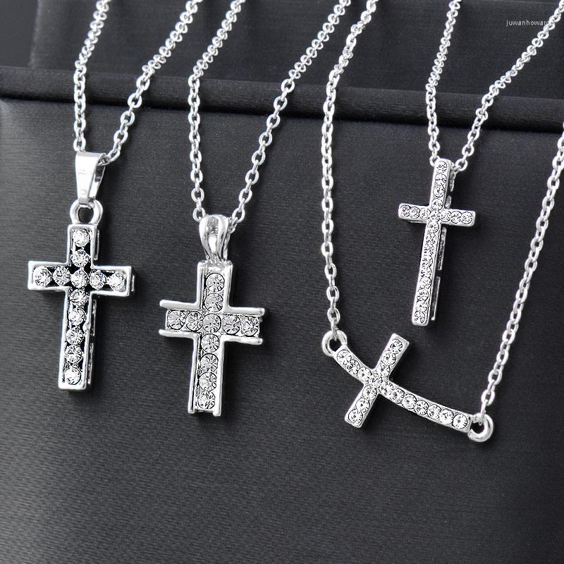 Pendant Necklaces SINLEERY Fashion Stainless Steel Necklace For Women Silver Color Accessories Cross Female Party Jewelry 2022 XL964 SSK
Pendant Necklaces SINLEERY Fashion Stainless Steel Necklace For Women Silver Color Accessories Cross Female Party Jewelry 2022 XL964 SSK