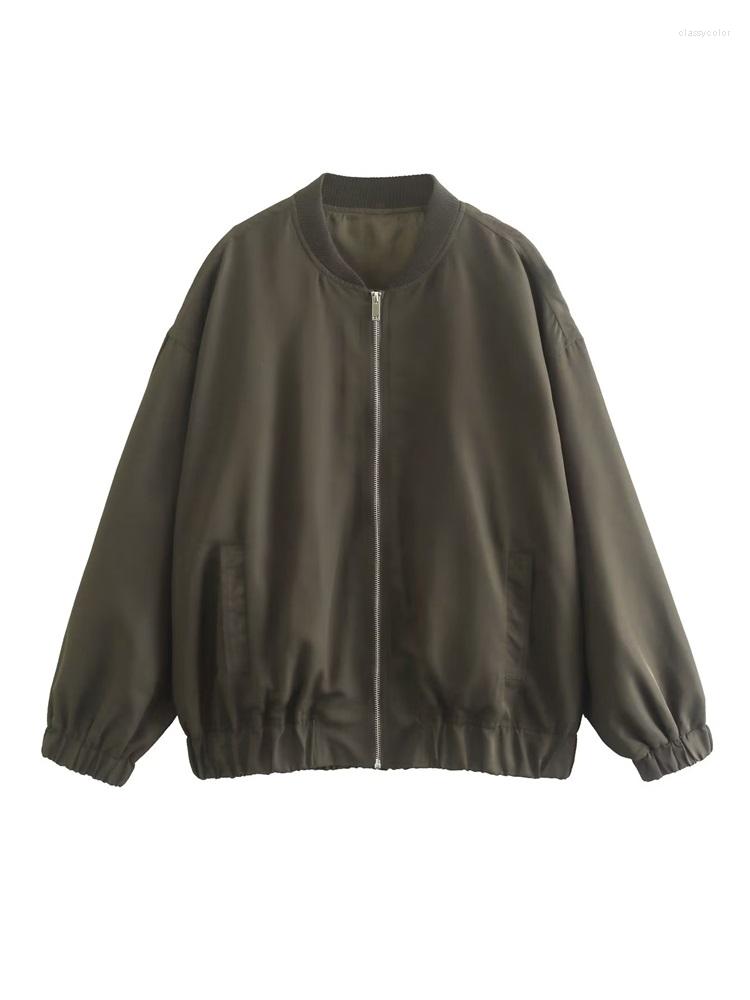 Women' Down MESTTRAF 2022 Sexy Warm Padded Bomber Jackets Vintage Long Sleeve Zipper Stand Collar With Pockets Female Outerwear Chic Tops, Picture shown
Women' Down MESTTRAF 2022 Sexy Warm Padded Bomber Jackets Vintage Long Sleeve Zipper Stand Collar With Pockets Female Outerwear Chic Tops, Picture shown