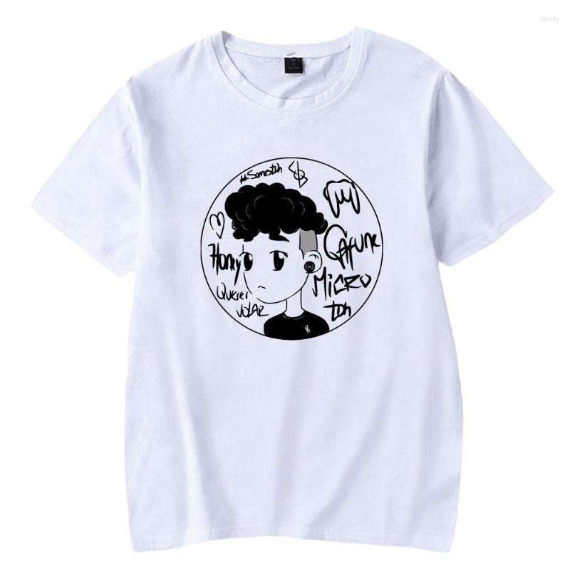 Men's T Shirts 2022 Singer Micro TDH Tshirt Unisex O-Neck Short Sleeve Women Harajuku Streetwear Myke Towers Clothes, Black
Men's T Shirts 2022 Singer Micro TDH Tshirt Unisex O-Neck Short Sleeve Women Harajuku Streetwear Myke Towers Clothes, Black