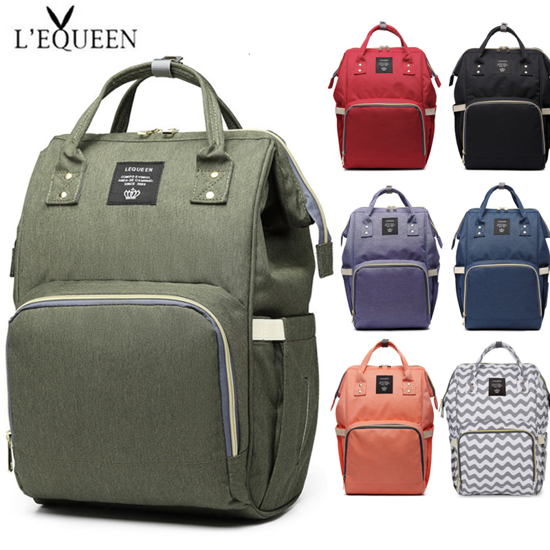 Diaper Bags LEQUEEN Mummy Baby Care Nappy Large Capacity Waterproof Maternity Nursing Backpack Travel Dropship 221208, 4 -design a
Diaper Bags LEQUEEN Mummy Baby Care Nappy Large Capacity Waterproof Maternity Nursing Backpack Travel Dropship 221208, 4 -design a
