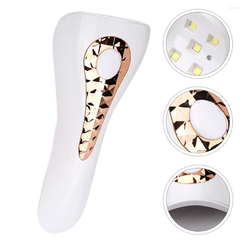 Nail Dryers Dryer Lampledmachine Manicure Polish Curing Tube Portablebulb Drying Enamel Suppliesnails Salon Hand Tool, Golden white
Nail Dryers Dryer Lampledmachine Manicure Polish Curing Tube Portablebulb Drying Enamel Suppliesnails Salon Hand Tool, Golden white