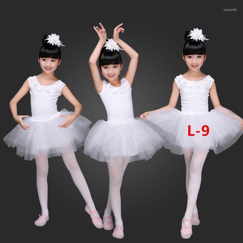 Stage Wear Girls Little Swan Dance Skirt Tutu Costume Clothes Children White Ballerina Dress Kids, Beige
Stage Wear Girls Little Swan Dance Skirt Tutu Costume Clothes Children White Ballerina Dress Kids, Beige