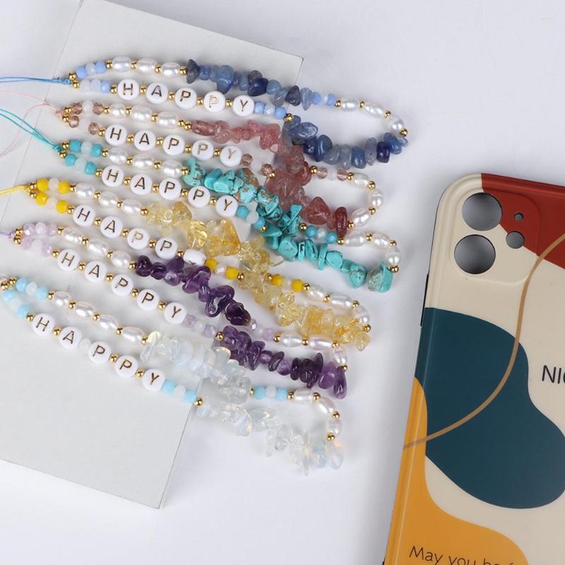 Strand Acrylic Letter Pearl Chip Telephone Chain Boho Phone Charm Women Girl Luxury Stone Anti-Lost Rope Jewelry Reiki
Strand Acrylic Letter Pearl Chip Telephone Chain Boho Phone Charm Women Girl Luxury Stone Anti-Lost Rope Jewelry Reiki