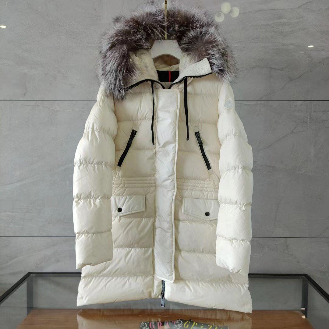 2022 long down coat for women Thick puffer coat Zipper jacket woman Geometric printed 3D Print Pattern downs Fur collar Snow coats black white Windproof and warm
2022 long down coat for women Thick puffer coat Zipper jacket woman Geometric printed 3D Print Pattern downs Fur collar Snow coats black white Windproof and warm