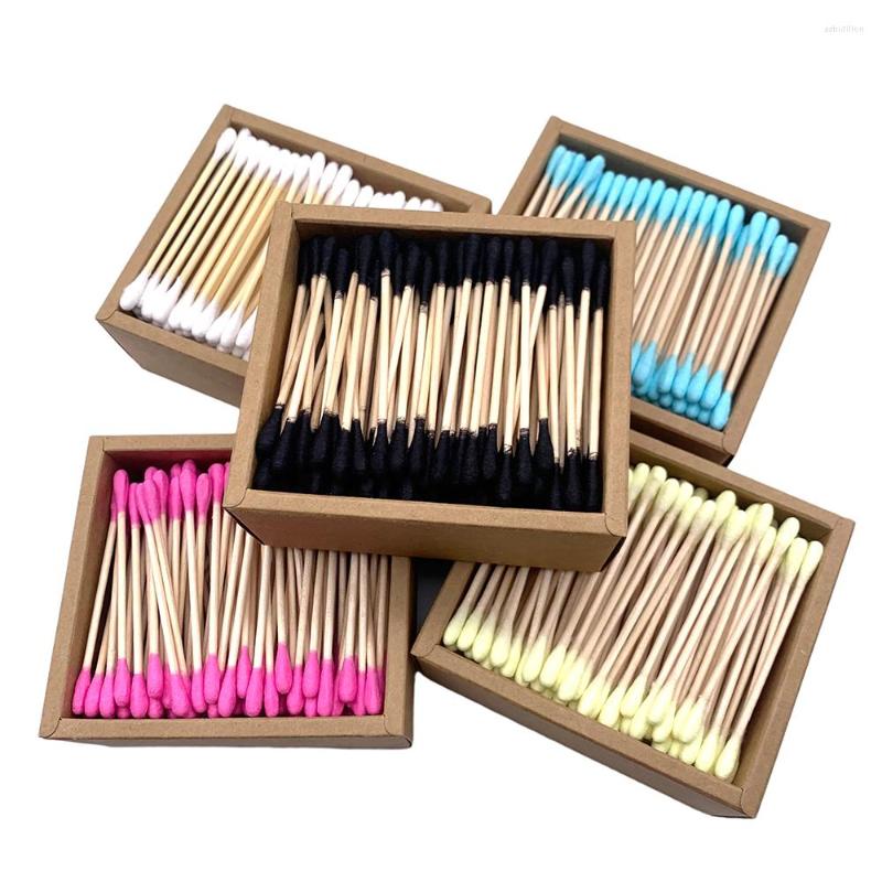 Makeup Sponges 200Pcs Color Mix Bamboo Cotton Double Head Adults Swab Microbrush Wood Sticks Nose Ears Cleaning Health Tools
Makeup Sponges 200Pcs Color Mix Bamboo Cotton Double Head Adults Swab Microbrush Wood Sticks Nose Ears Cleaning Health Tools