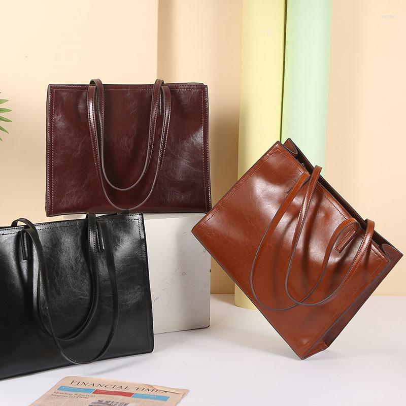 Evening Bags Large Capacity Genuine Leather Shoulder For Women Solid Color Korean Style Handbags Commuter Tote Bag Ladies, Black
Evening Bags Large Capacity Genuine Leather Shoulder For Women Solid Color Korean Style Handbags Commuter Tote Bag Ladies, Black