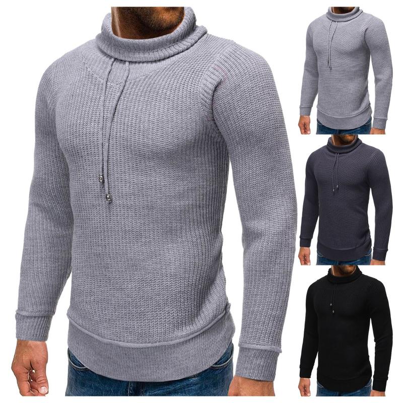 Men's Sweaters Slim Casual Pullover Fit Sweater Turtleneck Sleeve Mens Long Pullovers, Dark grey
Men's Sweaters Slim Casual Pullover Fit Sweater Turtleneck Sleeve Mens Long Pullovers, Dark grey