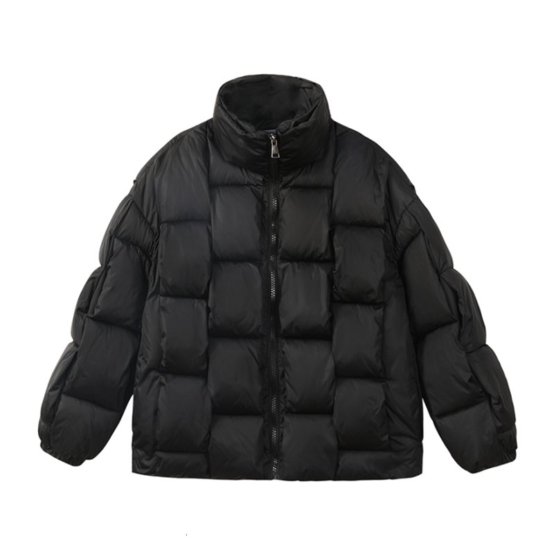 Women's Down Parkas Long Sleeve Personality Box Cotton Coat Women Autumn Winter Sporting Style Casual Keep Warm Loose Quilted Jacket Female 221207, Green
Women's Down Parkas Long Sleeve Personality Box Cotton Coat Women Autumn Winter Sporting Style Casual Keep Warm Loose Quilted Jacket Female 221207, Green