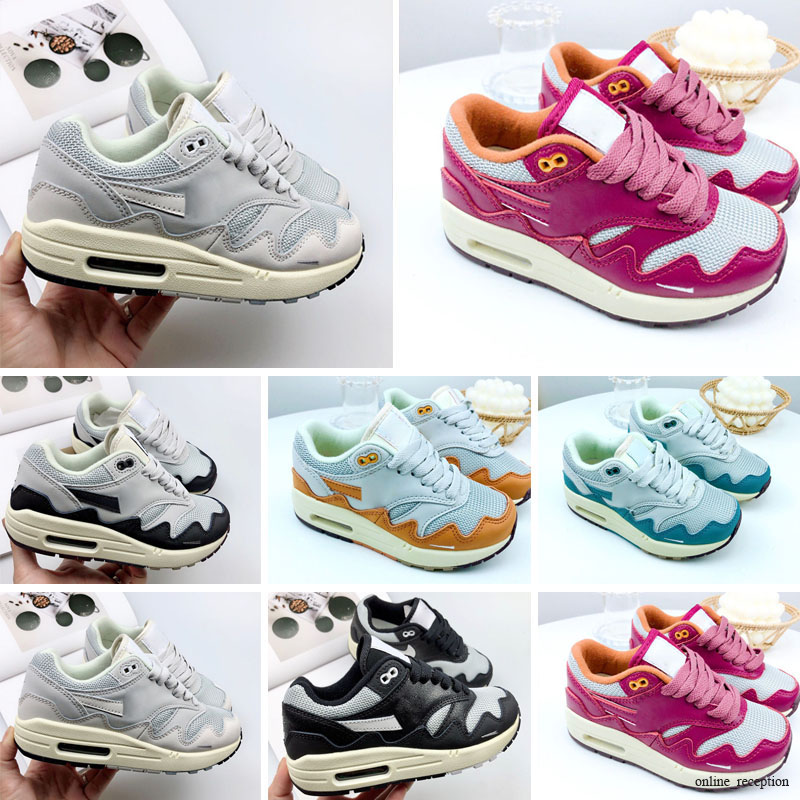 Infant 87 Waves Monarch Big Kids Running Shoes Noise Aqua Rush Maroon Mesh Durabuck upper sneakers Boys Girls Trainers Baroque Brown Saturn Gold Toddler 26-36, +bubble column
Infant 87 Waves Monarch Big Kids Running Shoes Noise Aqua Rush Maroon Mesh Durabuck upper sneakers Boys Girls Trainers Baroque Brown Saturn Gold Toddler 26-36, +bubble column