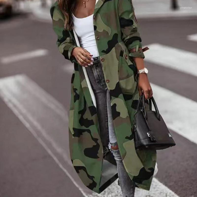 Women' Trench Coats Autumn Loose Fashion Pocket Street Women Long Sleeve Single Breasted Hooded Ladies Commuter Print Casual Jacket, 03 geometric black
Women' Trench Coats Autumn Loose Fashion Pocket Street Women Long Sleeve Single Breasted Hooded Ladies Commuter Print Casual Jacket, 03 geometric black