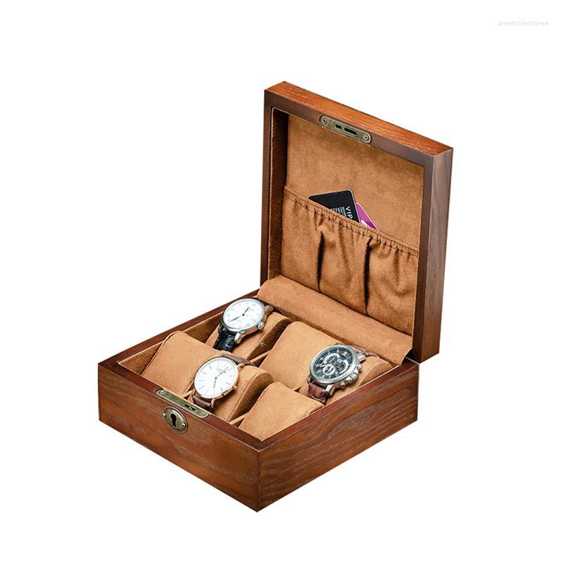 Watch Boxes 1Pc Box Practical Durable 6 Slots Jewelry Storage Case Display Holder Container For Store Home
Watch Boxes 1Pc Box Practical Durable 6 Slots Jewelry Storage Case Display Holder Container For Store Home