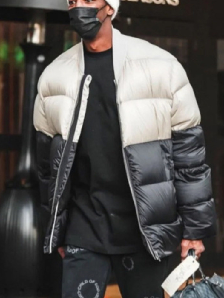 Men's Down Parkas original white duck light down jacket men 2023 winter warm fashion zipper solid color male short coat 2A6856 221207, Black and beige
Men's Down Parkas original white duck light down jacket men 2023 winter warm fashion zipper solid color male short coat 2A6856 221207, Black and beige
