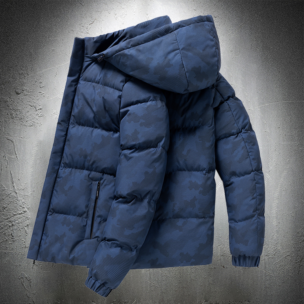Men's Down Parkas Camouflage Puffer Jacket With Hood Autumn Winter Windbreaker Thicken Warm Cotton Padded s Clothing 221207, Blue
Men's Down Parkas Camouflage Puffer Jacket With Hood Autumn Winter Windbreaker Thicken Warm Cotton Padded s Clothing 221207, Blue