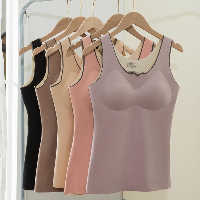Camisoles & Tanks Autumn And Winter German Velvet AB Double-sided Brushed Thermal Underwear Women's Bottom Hair Vest Camisole Tank Top, Black
Camisoles & Tanks Autumn And Winter German Velvet AB Double-sided Brushed Thermal Underwear Women's Bottom Hair Vest Camisole Tank Top, Black