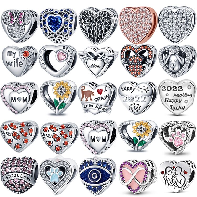 New S925 silver fashion Love Tiger Year 2022 Happy New Year Pan home DIY string jewelry accessories
New S925 silver fashion Love Tiger Year 2022 Happy New Year Pan home DIY string jewelry accessories