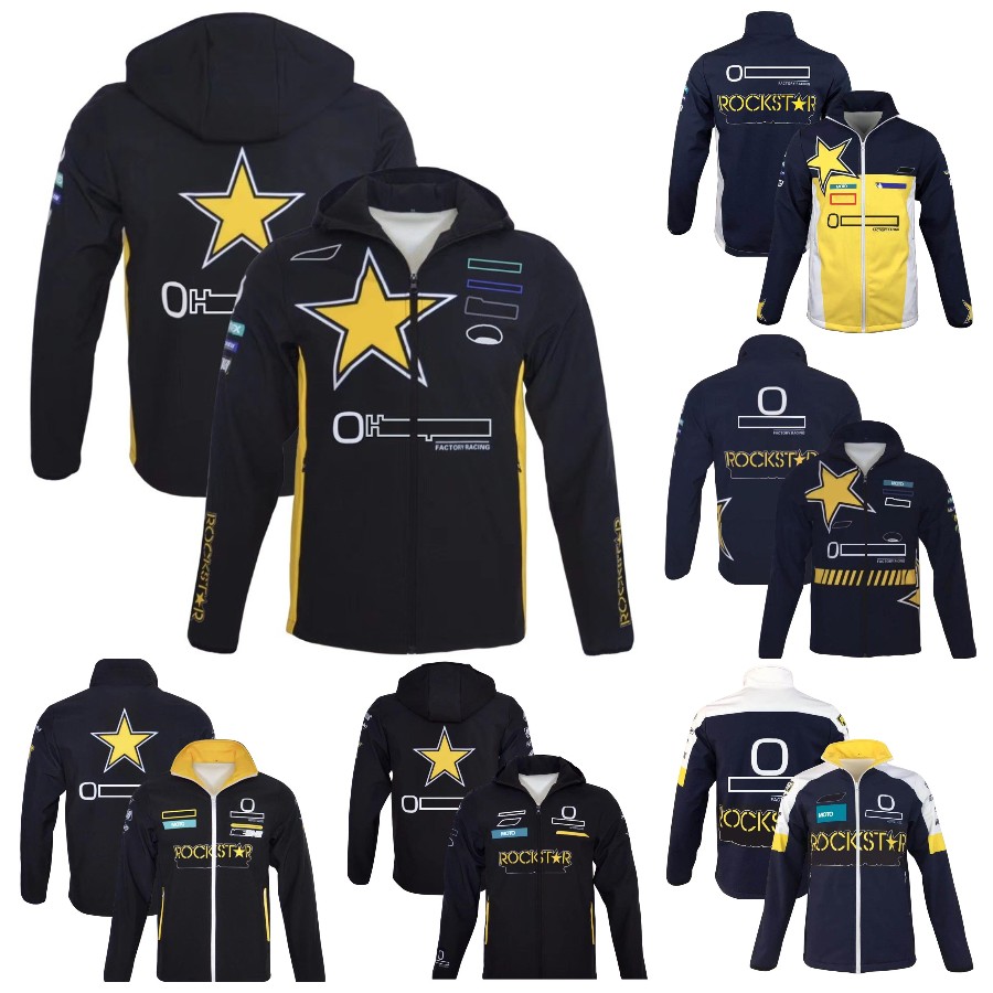 MTB ATV Riding Full Zip Fleece Hoodies Sweatshirt Motorbike Sports Motorcycle Hoodie Motocross Racing Windproof Jacket Windbreaker free shipping