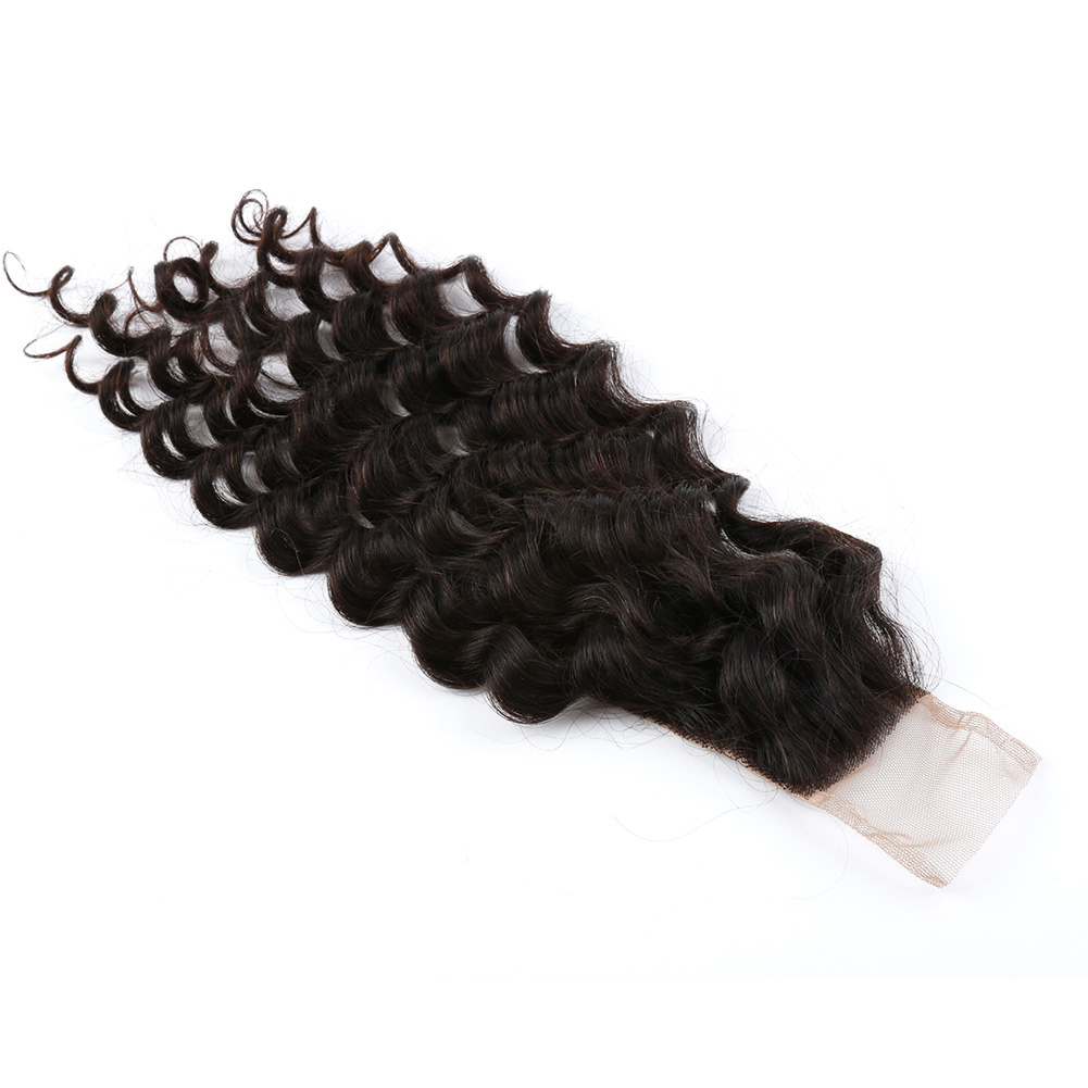 SALE HD Swiss 2x6 Lace Closure Body Wave Remy Human Hair Wavy Lace Closures with Baby Hair Free Part Silky Straight Curl Deep Waves Natural Look