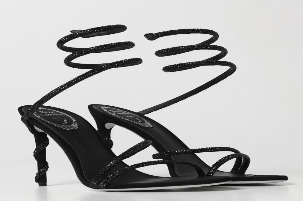 Summer Luxury Renes Margot Jewel Sandals Shoes Women Cleo Crystalembellished Caovilla High Heels Party Wedding Lady Sexy Walking4149291
Summer Luxury Renes Margot Jewel Sandals Shoes Women Cleo Crystalembellished Caovilla High Heels Party Wedding Lady Sexy Walking4149291