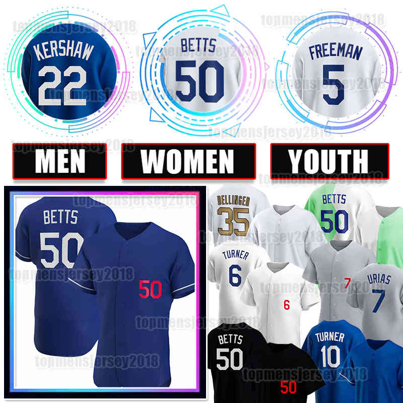 50 Mookie Betts Baseball Jersey 5 Freddie Freeman Clayton Kershaw Justin Turner Dodgers Julio Urias Walker Buehler Jackie Robinson Max Muncy Chris Taylor Dustin May, Women jersey(d q)
50 Mookie Betts Baseball Jersey 5 Freddie Freeman Clayton Kershaw Justin Turner Dodgers Julio Urias Walker Buehler Jackie Robinson Max Muncy Chris Taylor Dustin May, Women jersey(d q)
