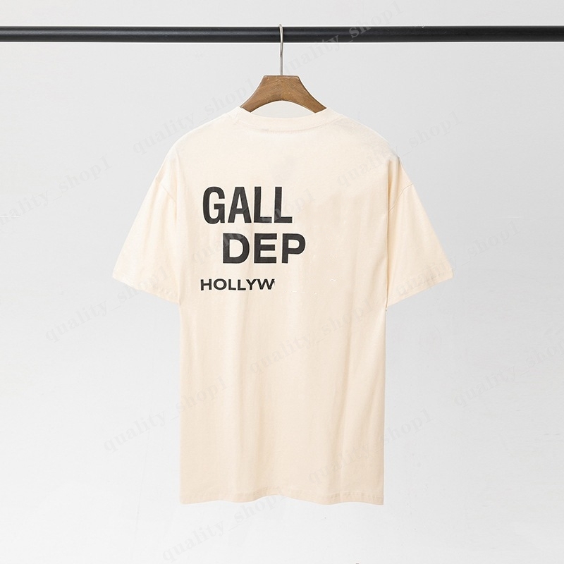 Men' T-shirts Galleryes t Shirt Depts Mens Tshirt Designer Fashion Pure Cotton T-shirt Womens High Street Loose Classic Print Couples 3KGX
Men' T-shirts Galleryes t Shirt Depts Mens Tshirt Designer Fashion Pure Cotton T-shirt Womens High Street Loose Classic Print Couples 3KGX