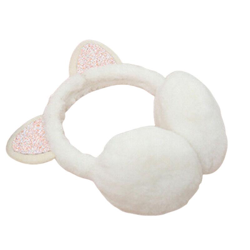 Berets Fashion Women Girl Fur Winter Ear Warmer Earmuffs Cat Muffs Earlap Glitter Sequin Headband Est, Bu
Berets Fashion Women Girl Fur Winter Ear Warmer Earmuffs Cat Muffs Earlap Glitter Sequin Headband Est, Bu