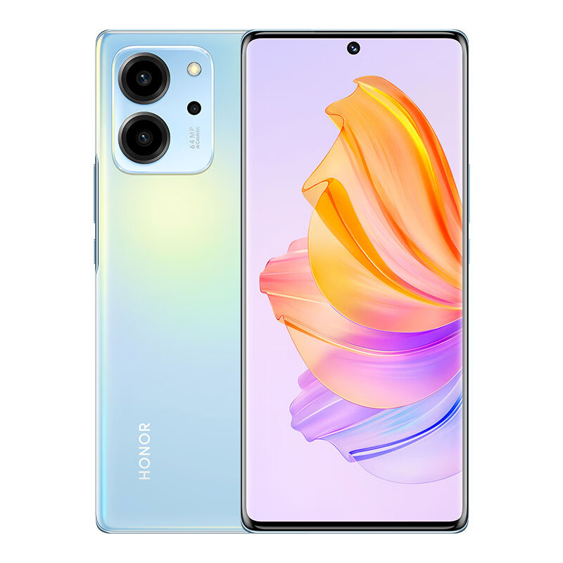 Original Huawei Honor 80 SE 5G Mobile Phone Smart 12GB RAM 256GB ROM MTK Dimensity 900 64.0MP AI 4600mAh Android 6.67" 120Hz OLED Full Screen Fin