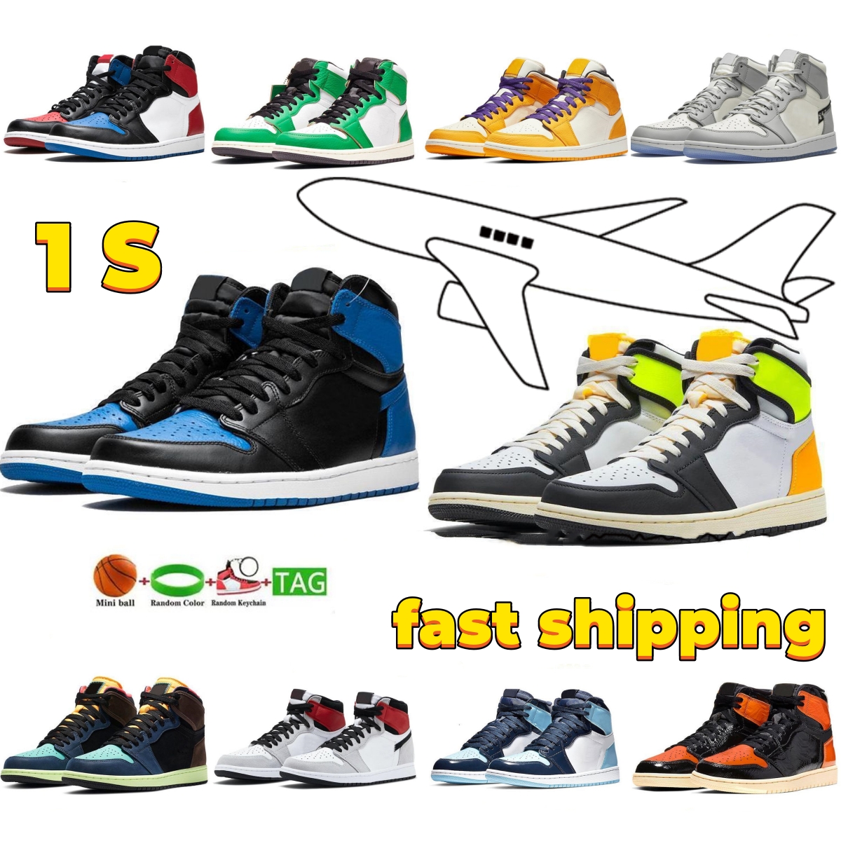 2022 Jumpman 1 Basketball shoes fragment High 1S UNC Patent Leather Hyper Royal Mocha Homage To University Blue Sports Sneakers Trainers
2022 Jumpman 1 Basketball shoes fragment High 1S UNC Patent Leather Hyper Royal Mocha Homage To University Blue Sports Sneakers Trainers