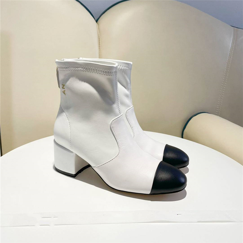 Luxury Design Boots Fashion Channel Women Retro Decoration Winter Warm Snow Non slip High Heel Martin Knight Tassel Casual Socks Boots 08-010
Luxury Design Boots Fashion Channel Women Retro Decoration Winter Warm Snow Non slip High Heel Martin Knight Tassel Casual Socks Boots 08-010
