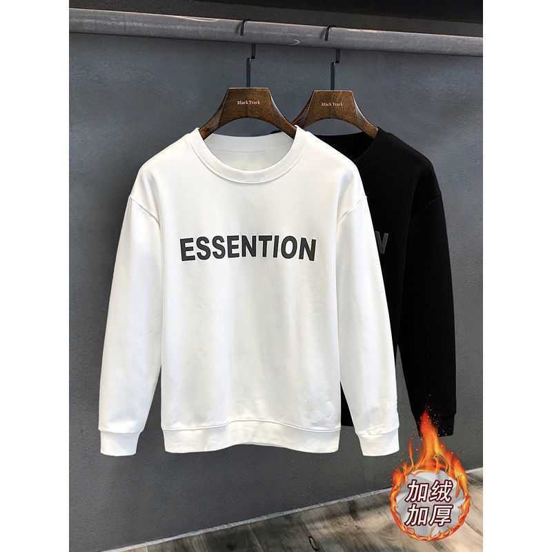 Sweatshirts Men's Hoodies Autumn and winter new plush thick round neck sweater loose and simple warm clothes men and women's same pullover T221209, White plush
Sweatshirts Men's Hoodies Autumn and winter new plush thick round neck sweater loose and simple warm clothes men and women's same pullover T221209, White plush