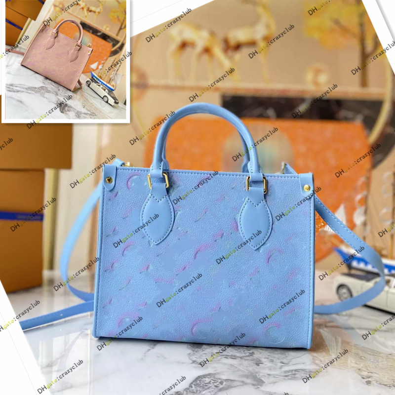 SUMMER STARDUST OnTheGo PM MM 25cm Bag Lilas 22SS mini SPRING IN THE CITY Totes Womens Designer Handbags Big Capacity Printing Lady Magic Dust Blue M46168 lvs lvity, Small coin purse ( no logos)
SUMMER STARDUST OnTheGo PM MM 25cm Bag Lilas 22SS mini SPRING IN THE CITY Totes Womens Designer Handbags Big Capacity Printing Lady Magic Dust Blue M46168 lvs lvity, Small coin purse ( no logos)