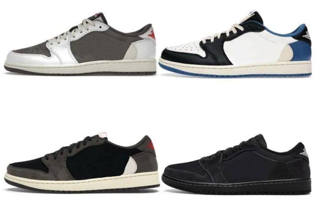 Authentic Low OG Black Phantom Travis Scotts Shoes Sail Black 1 High Fragment Cactus Jack Baroque Brown Dark Mocha Reverse Men's Women Sneakers With Original box
Authentic Low OG Black Phantom Travis Scotts Shoes Sail Black 1 High Fragment Cactus Jack Baroque Brown Dark Mocha Reverse Men's Women Sneakers With Original box