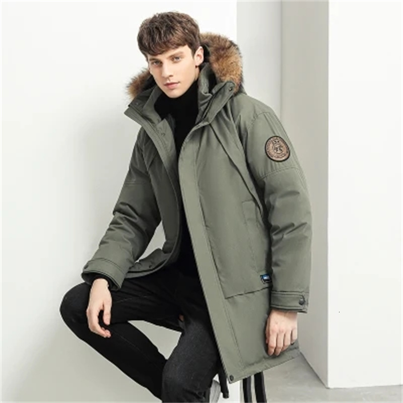 Men's Down Parkas Men Duck Down Jacket Long Thick Parkas Winter Super Warm Fur Collar Coats 2023 Casual Mens Outdoor Waterproof Windproof, Black
Men's Down Parkas Men Duck Down Jacket Long Thick Parkas Winter Super Warm Fur Collar Coats 2023 Casual Mens Outdoor Waterproof Windproof, Black