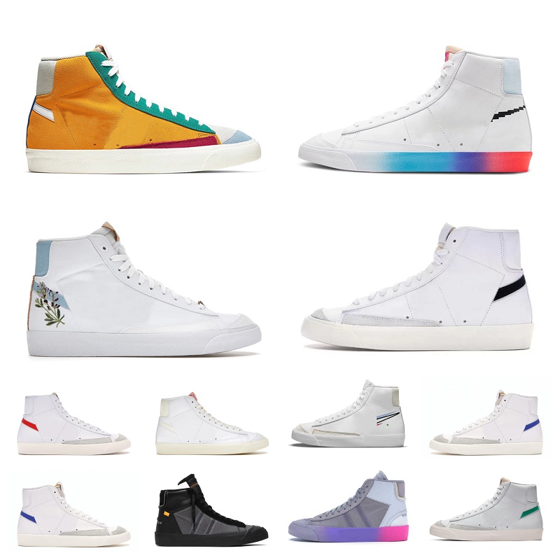 2023 Blazer Mid 77 Vintage JumbO Casual Shoes Mens Women Blazers OG Multi White Red Indigo Pine Green Summit Arctic Punch Sail Gum Trainers, H019
2023 Blazer Mid 77 Vintage JumbO Casual Shoes Mens Women Blazers OG Multi White Red Indigo Pine Green Summit Arctic Punch Sail Gum Trainers, H019