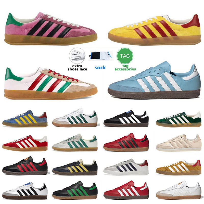 Originals Samba Og Vegan Gazelle Designer Shoes For Mens Womens Plate-forme White Gum Yellow Velvet Black Light Blue Wales Bonner Collegiate, A8
Originals Samba Og Vegan Gazelle Designer Shoes For Mens Womens Plate-forme White Gum Yellow Velvet Black Light Blue Wales Bonner Collegiate, A8