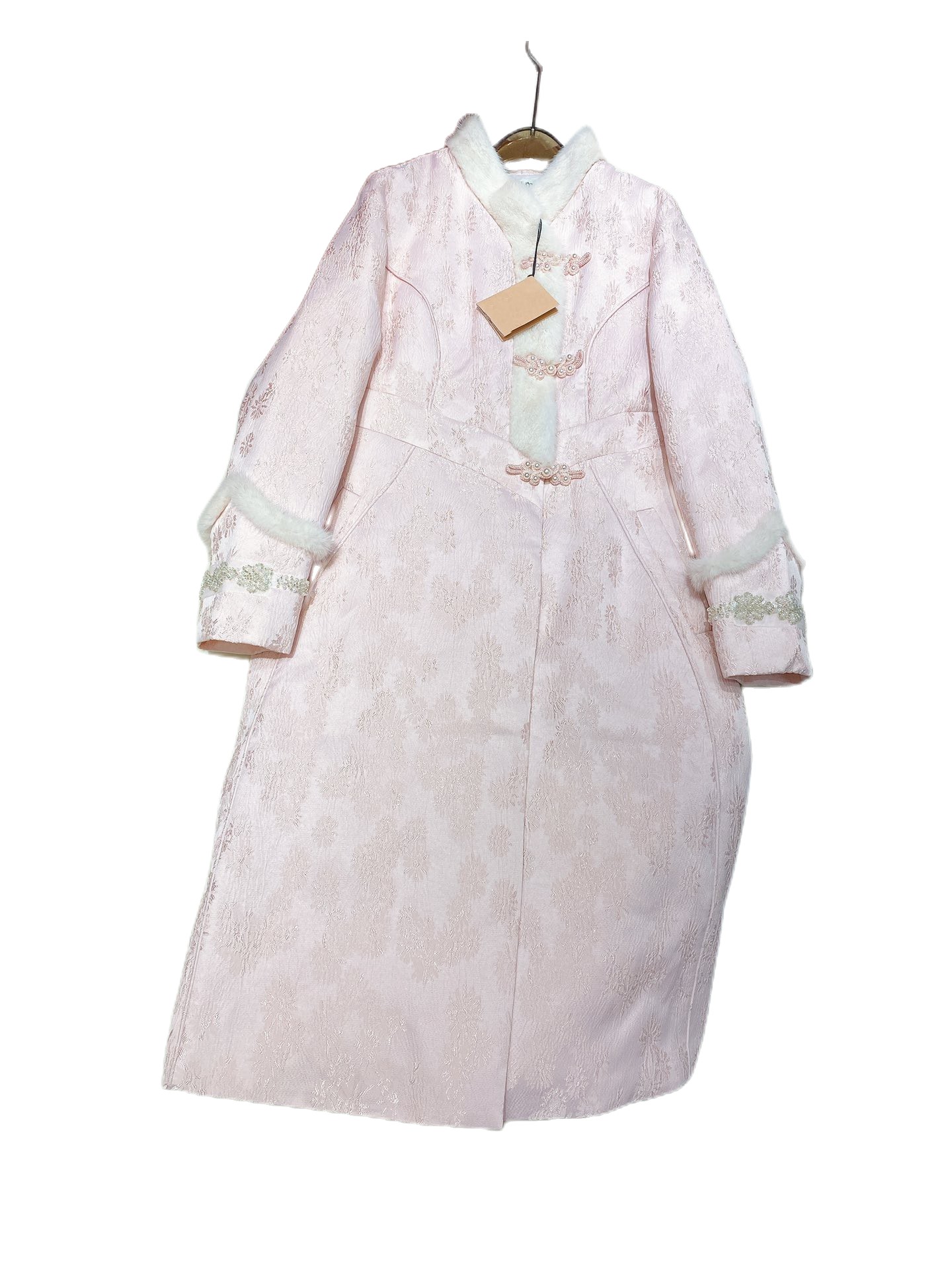 Women's Outerwear & CoatsNew Long 3D Embroidery Pattern in Autumn and Winter 2022, Customize
Women's Outerwear & CoatsNew Long 3D Embroidery Pattern in Autumn and Winter 2022, Customize