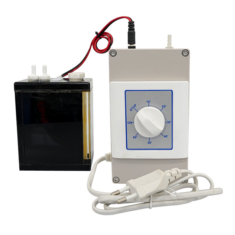 Customized Portable small empty pump bottles ClO2 Generator Chlorine Dioxide Generator Machine Hospital Disinfection Water Treatment Producing ClO2 So