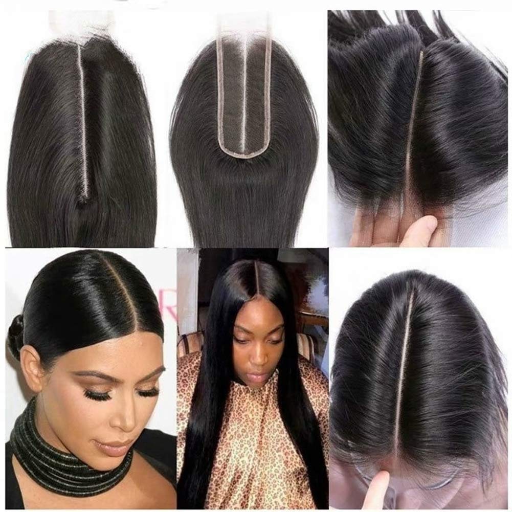 SALE HD Swiss 2x6 Lace Closure Body Wave Remy Human Hair Wavy Lace Closures with Baby Hair Free Part Silky Straight Curl Deep Waves Natural Look