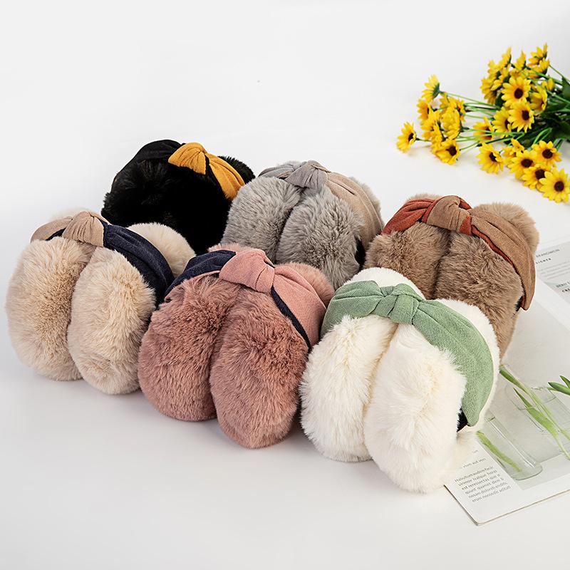 Berets Women Folding Plush Earmuffs Soft Warm Solid Color Ear-cap For Girls Headphone Winter Cold Protection Ear Cover Earflaps, Khaki
Berets Women Folding Plush Earmuffs Soft Warm Solid Color Ear-cap For Girls Headphone Winter Cold Protection Ear Cover Earflaps, Khaki